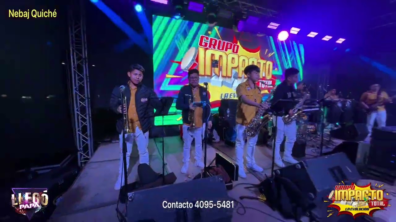 Impacto Total y Zaida Enr&iacute;quez su nueva voz desde Nebaj, Quich&eacute;. 