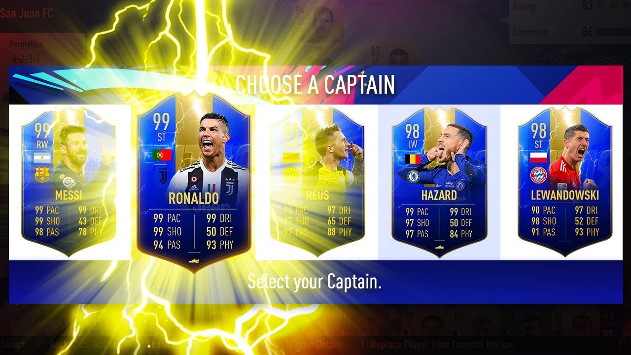 INSANE DRAFT! HIGHEST RATED TOTS DRAFT CHALLENGE! - FIFA 19 Ultimate Team