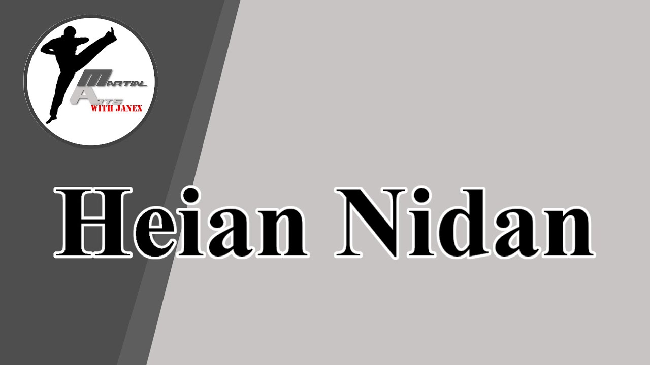 Kata - Heian Nidan
