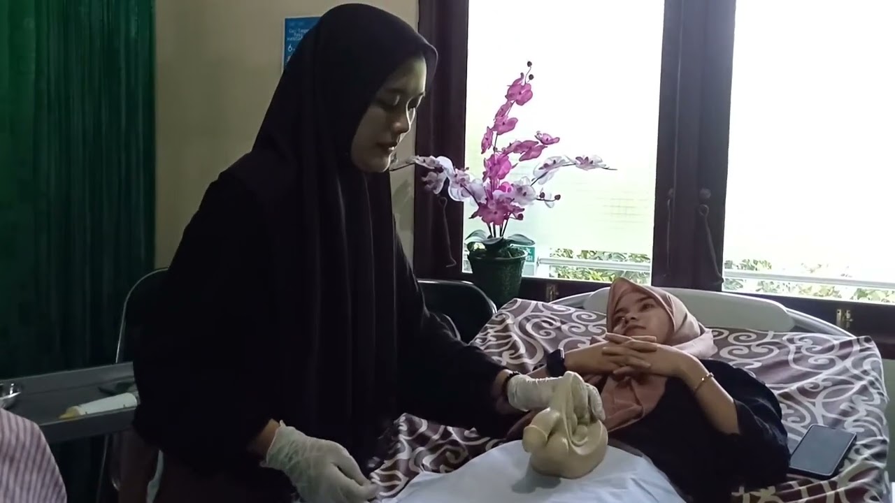 pemasangan kateter pd laki
