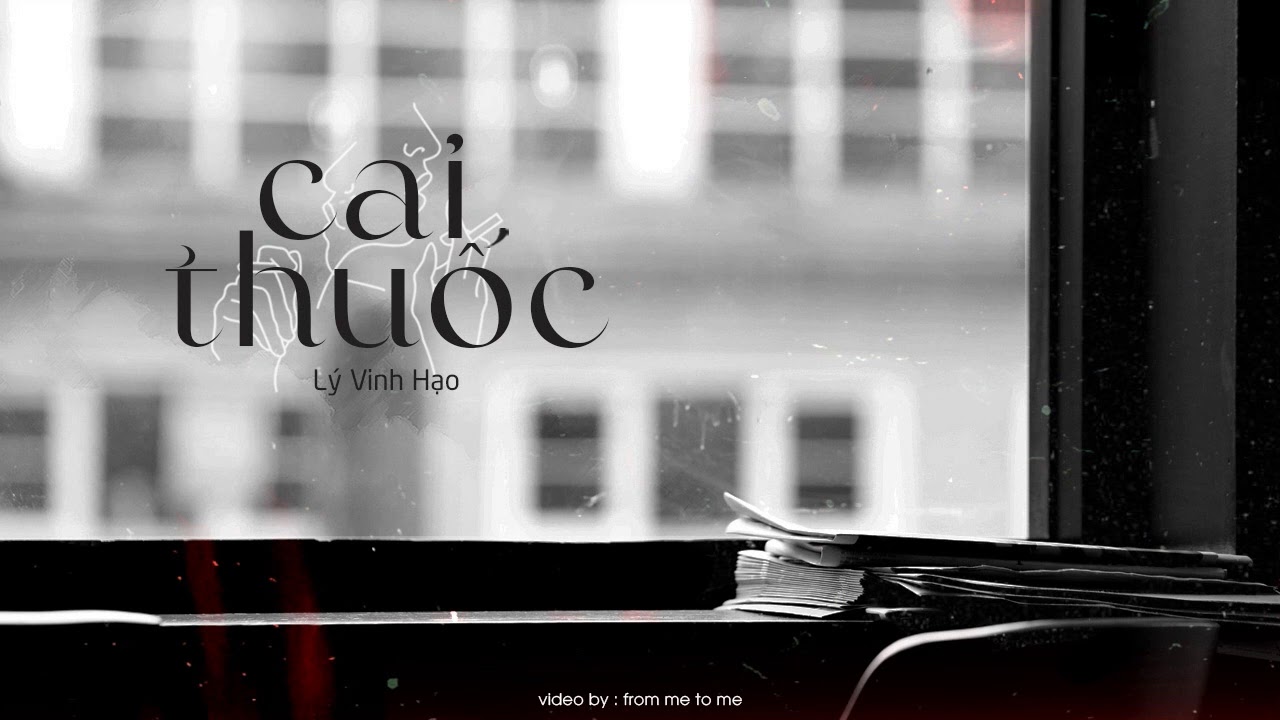 [ VIETSUB - PINYIN ] Cai thuốc ( 戒菸 ) - Lý Vinh Hạo