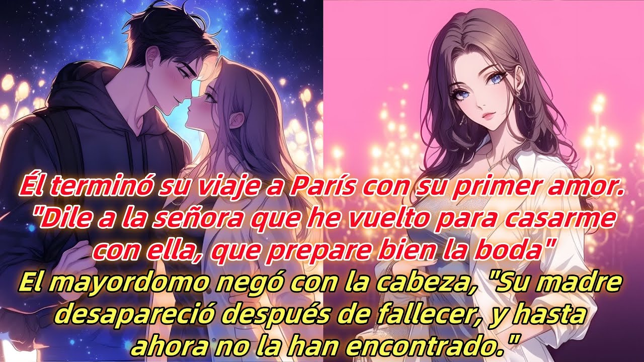 “Dile a la señora que he vuelto para casarme con ella, que prepare la boda.” El mayordomo negó.