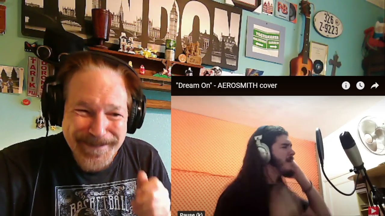 Dan Vasc - Dream On, A Layman's Reaction
