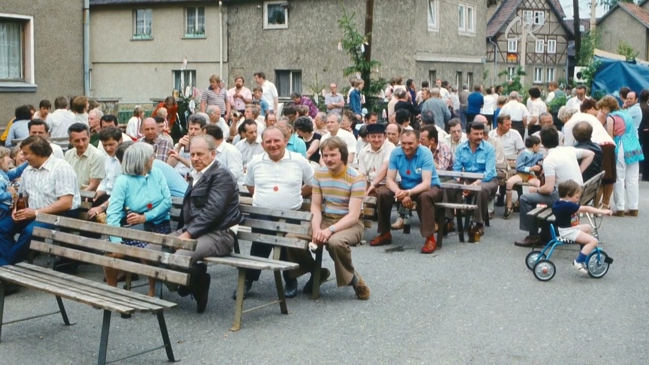 Aufnahmen von der 1050-Jahrfeier in Breitungen Juni 1983