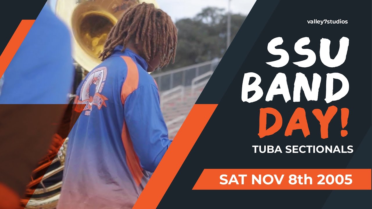 SSU Band Day 2025 | SSU Tuba Section Rehearsal