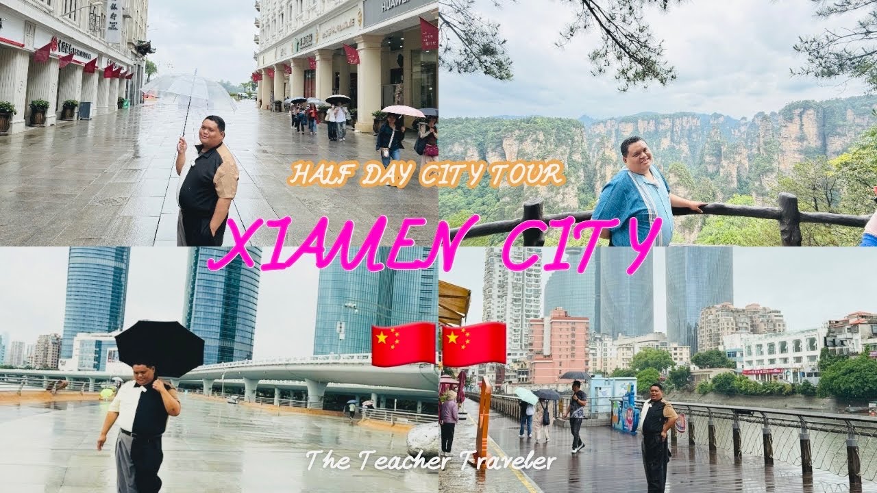 Half-day City Tour in Xiamen | Fly to Changsha | China Vlog Part 2