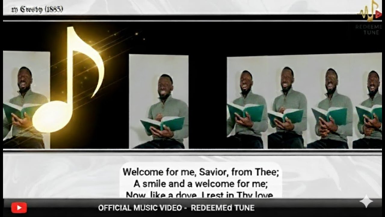 “Now, Like a Dove, I Rest in Thy Love” From the hymn “Welcome for Me”