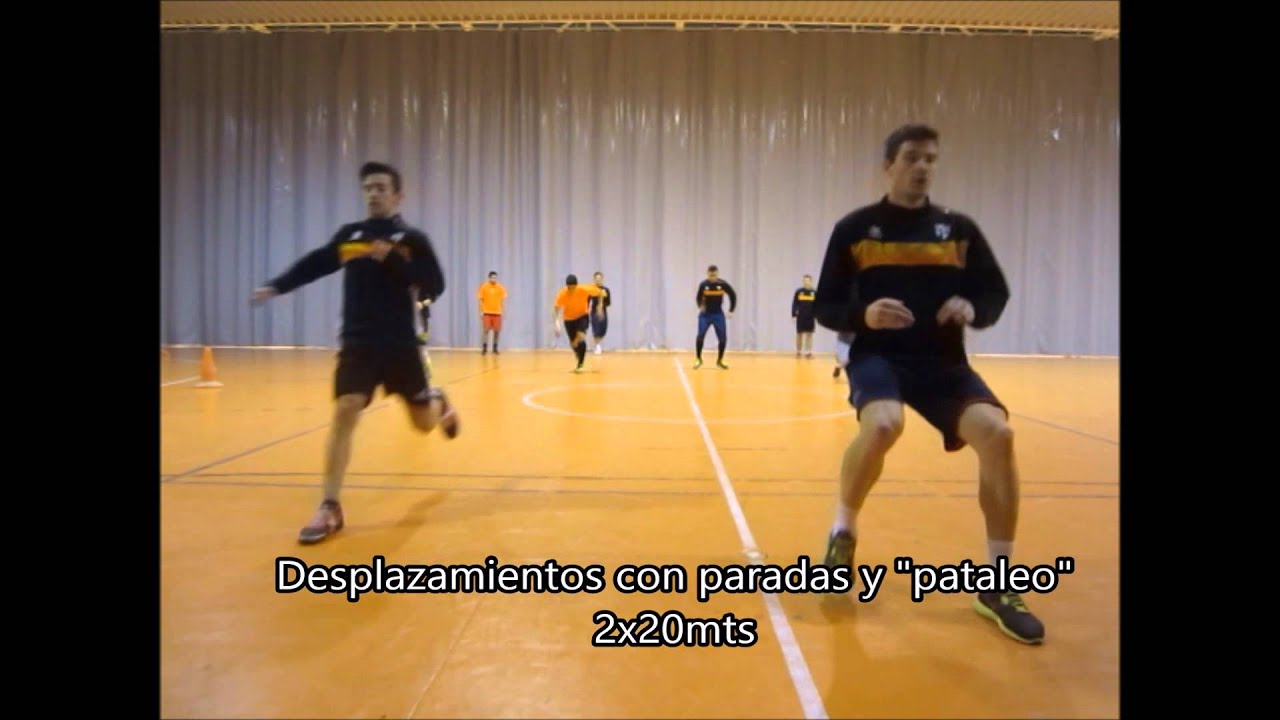 Propuesta calentamiento preventivo La Canyada Fútbol Sala