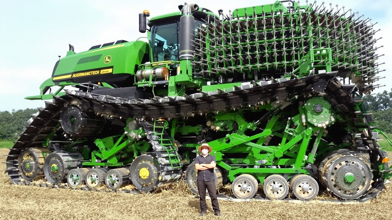 50 Expensive Agricultural Machines Working At Another Level!  #16