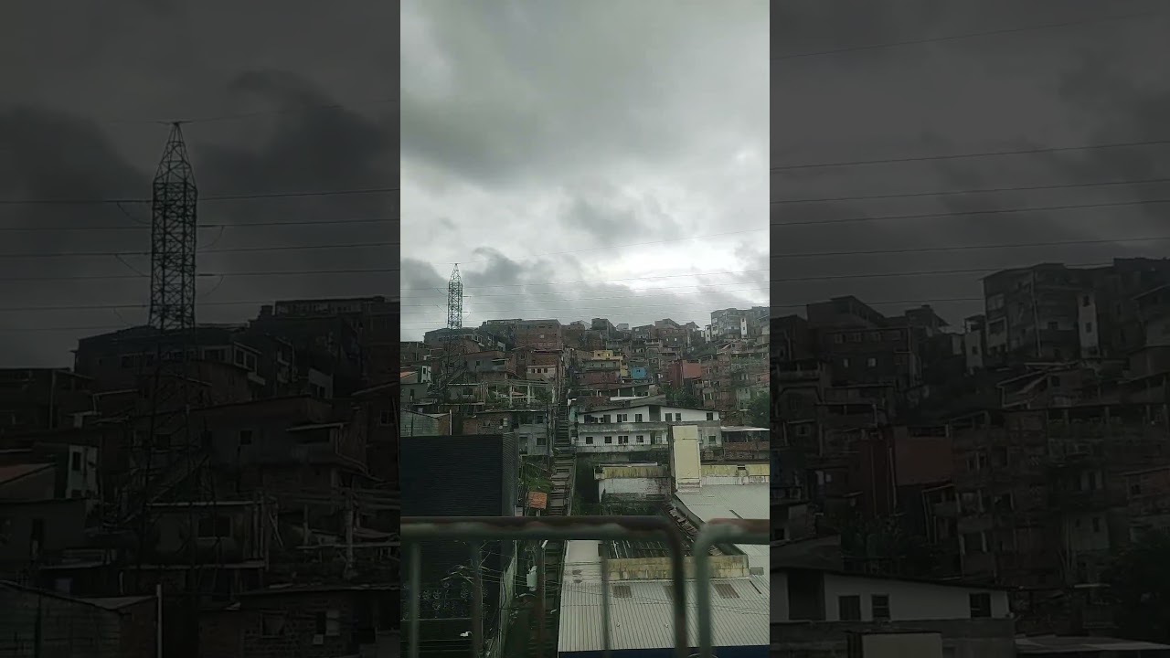 metro passando em Bonoc&ocirc; salvador Bahia