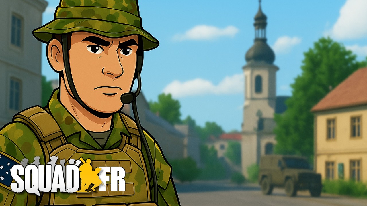 Squad FR [Squad Leader Gameplay] Victoire totale en 30 minutes [4K]
