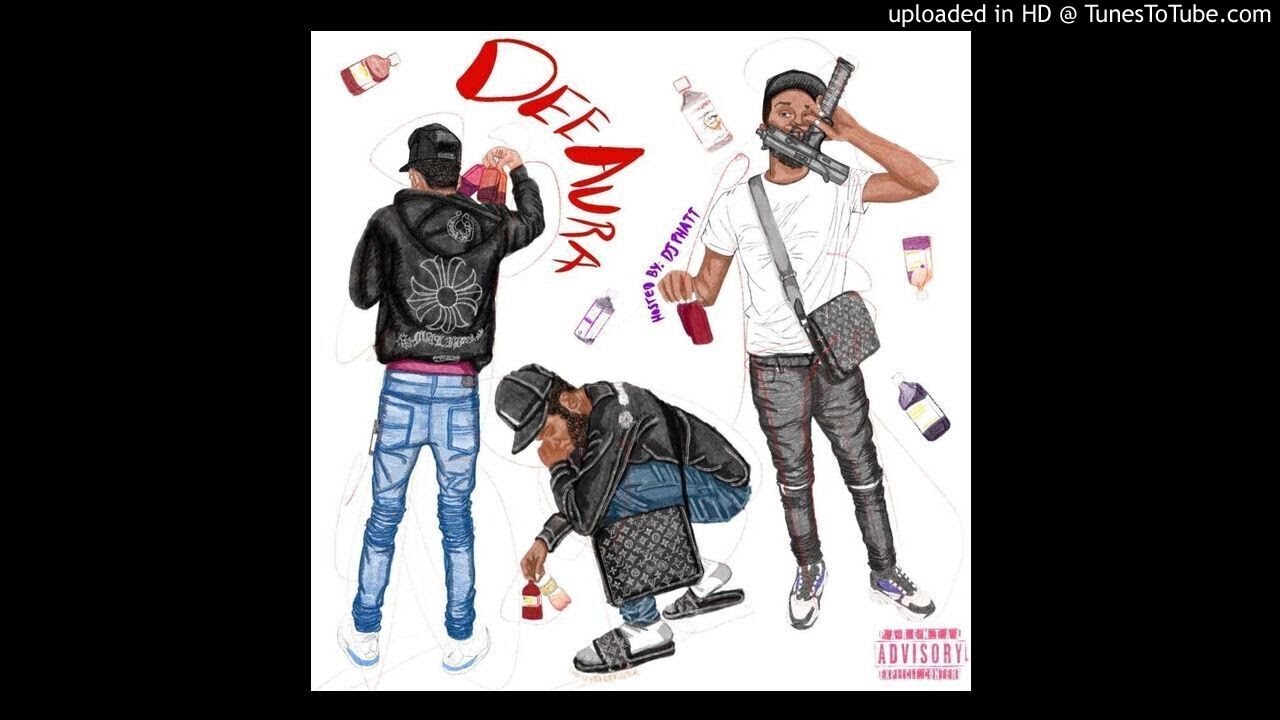 Dee Aura x Fluhkunxhkos 
