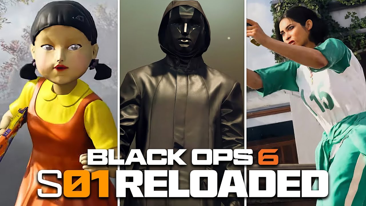 BO6 x Squid Game EARLY Gameplay SHOWCASE! (10 Operator Bundles, NEW Weapons, Blueprints, & LTMs)