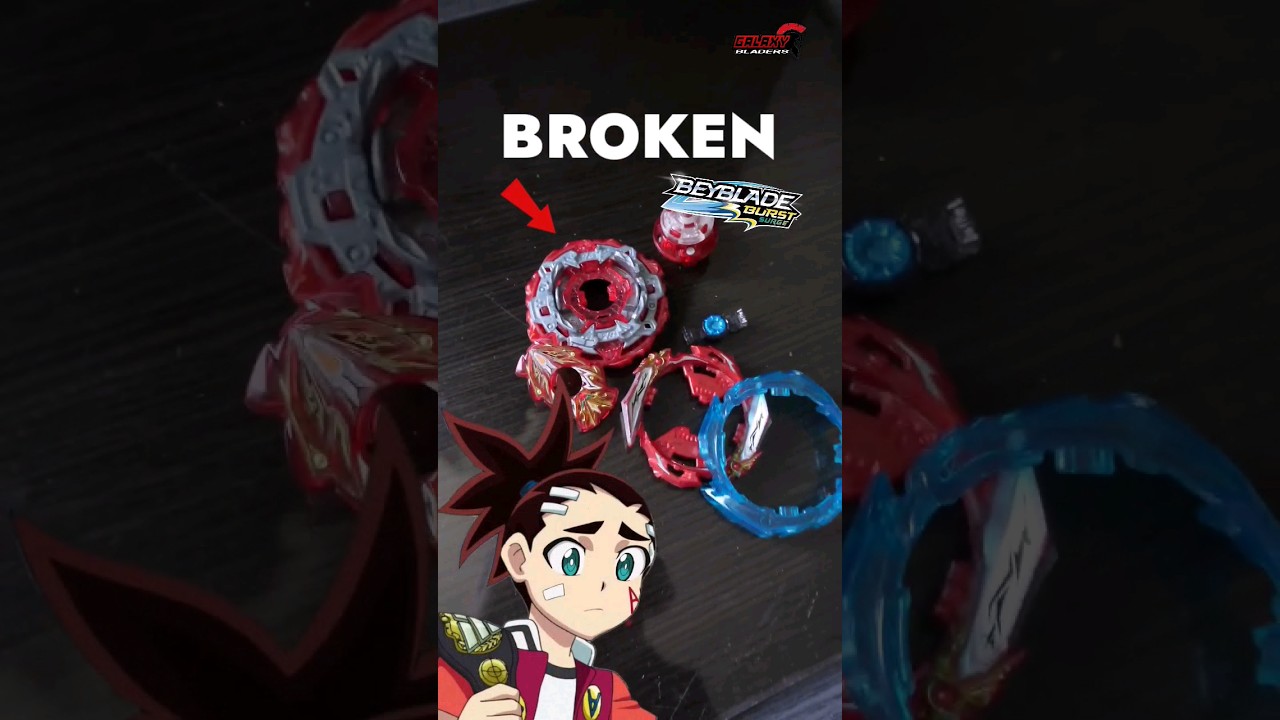 la DESTRUCCI&Oacute;N de mi INFINITE ACHILLES :(... #beyblade
