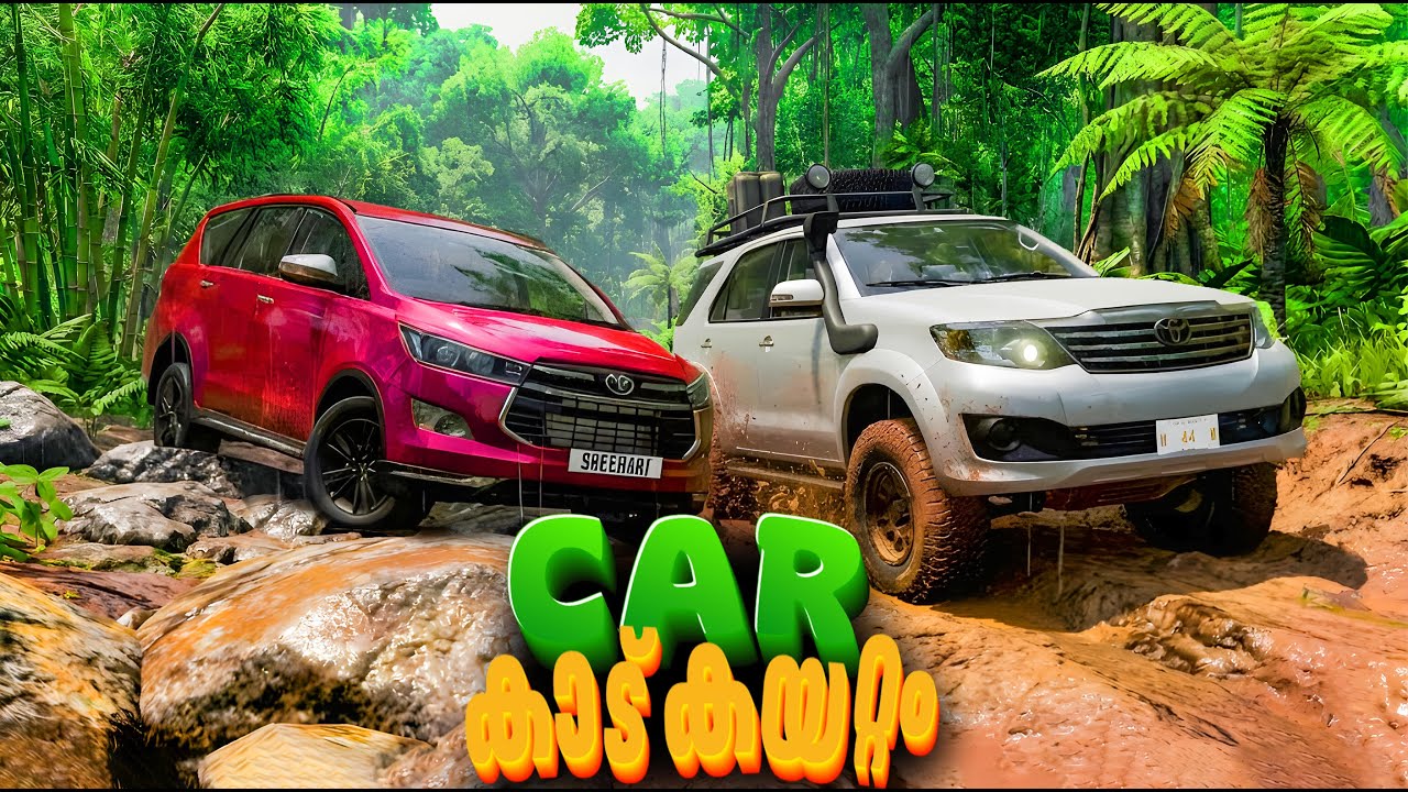 OFF ROADING INDIAN CAR IN A DANGEROUS FOREST IN KERALA 🔥😮Indian Mods Tom Gaming