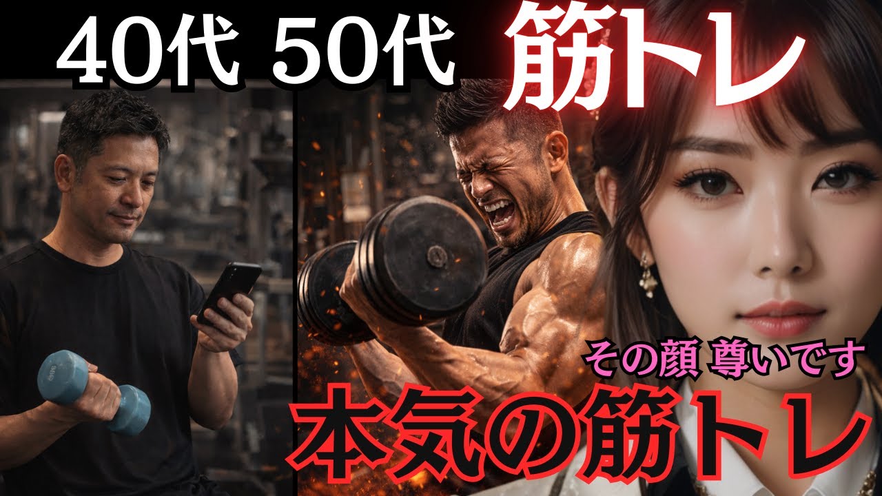 【筋トレ】40代50代の血管は「錆びたゴムホース」です。薬に頼らず若返る唯一の方法を解説。