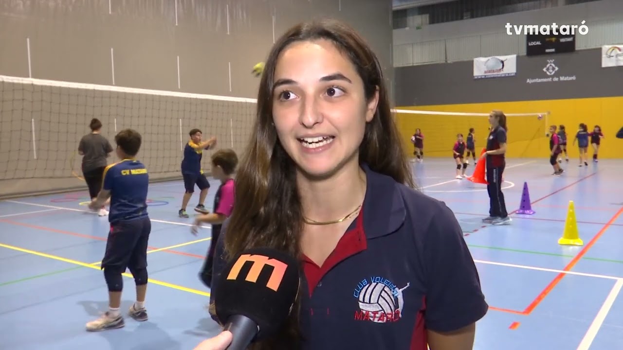 El CV Mataró, voleibol per gaudir i per competir