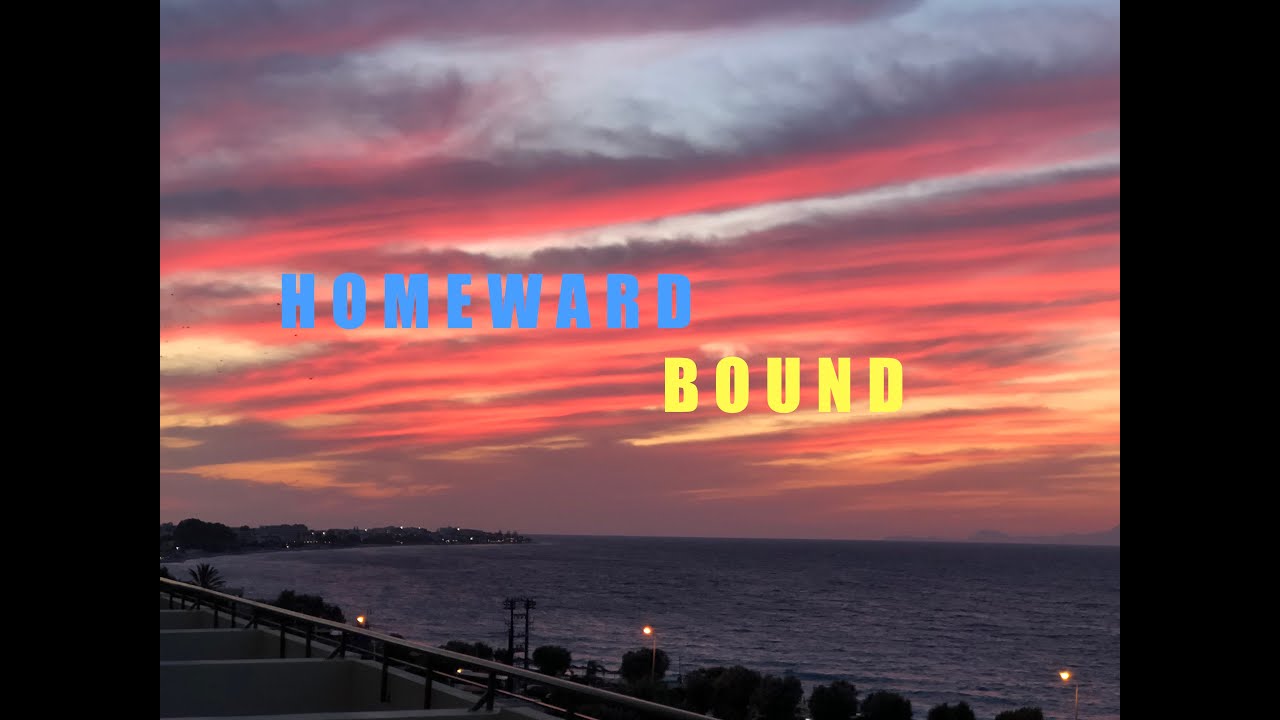 European Roadtrip. Homeward Bound