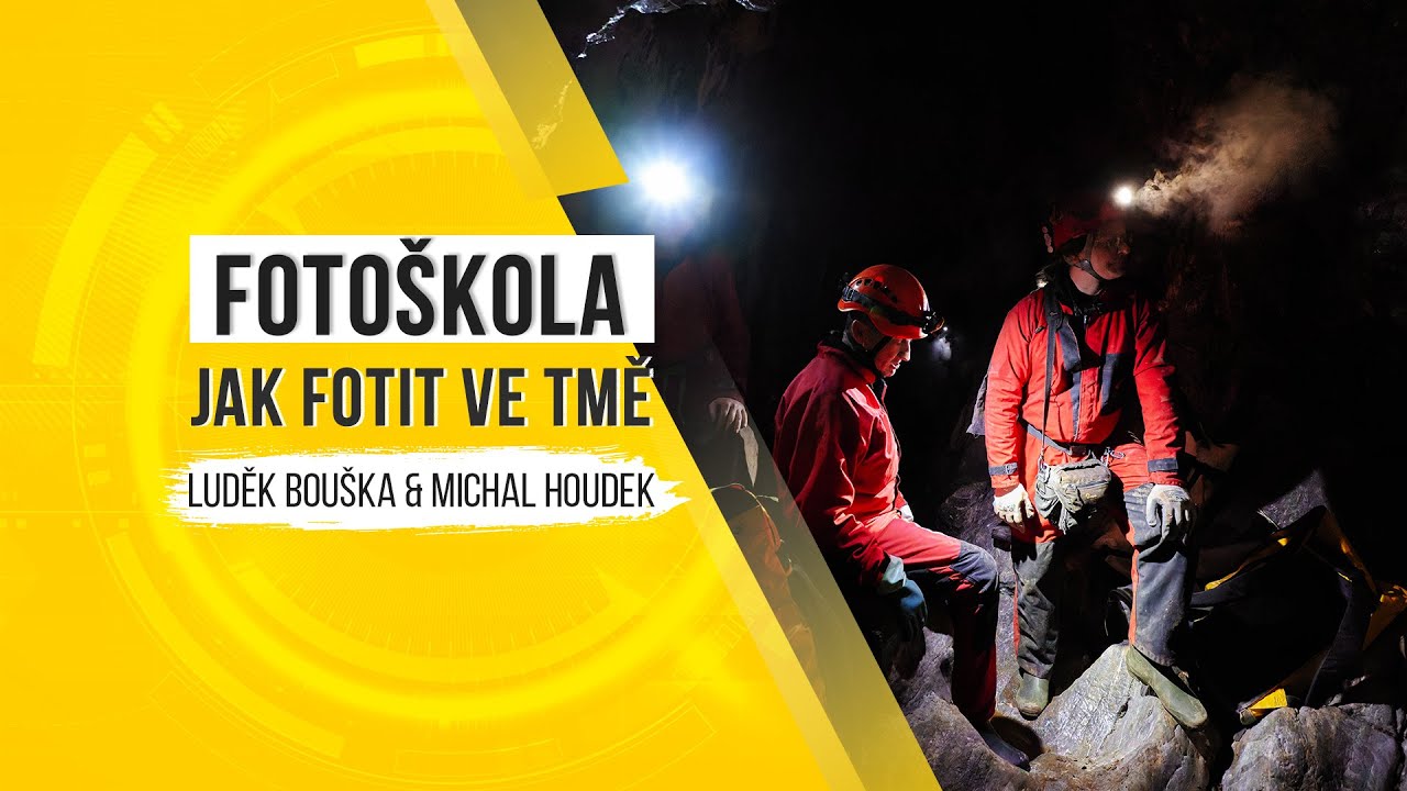 Fotoškola - jak fotit ve tmě