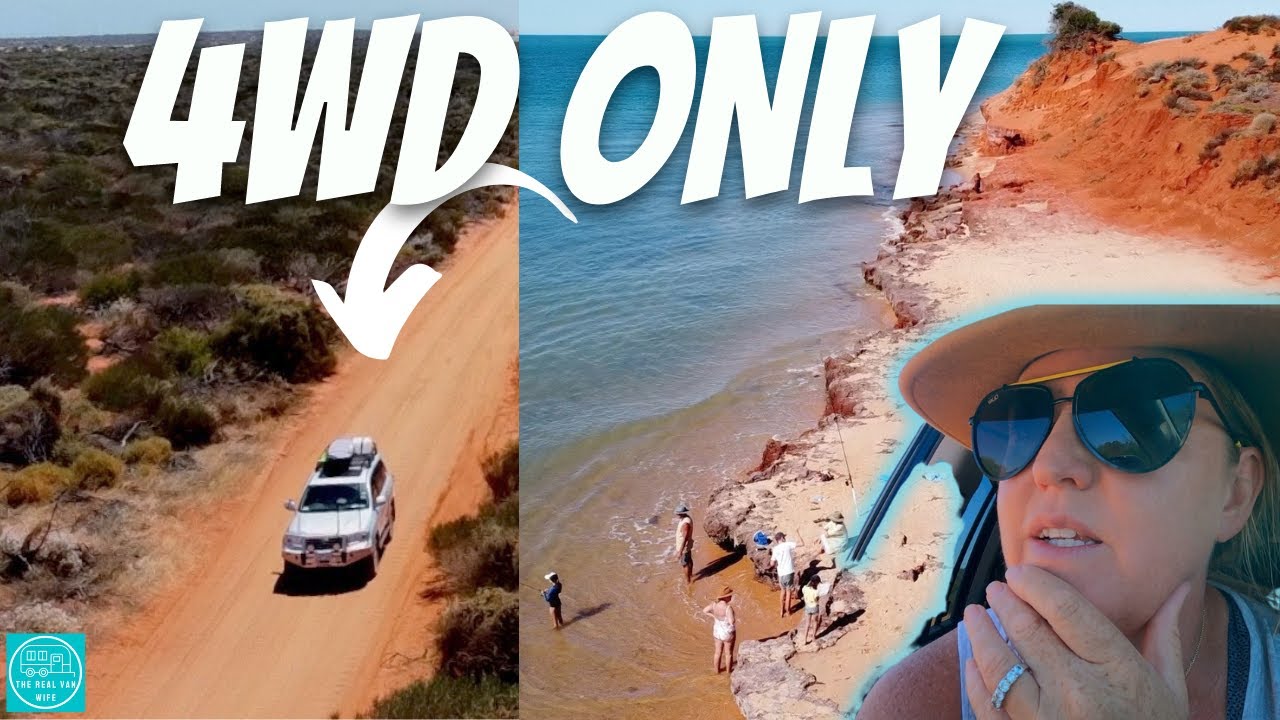 Francois Peron Shark Bay - A very adventurous 4WD day