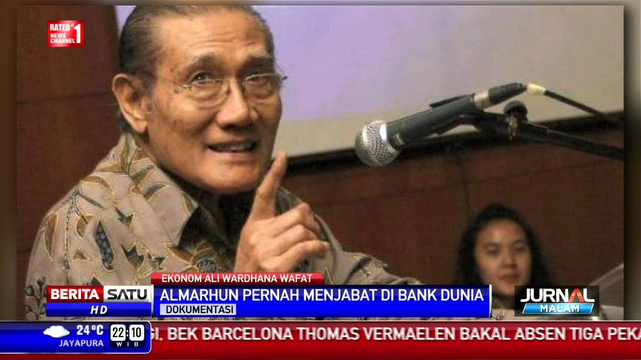 Ali Wardhana Wafat di Usia 87 Tahun