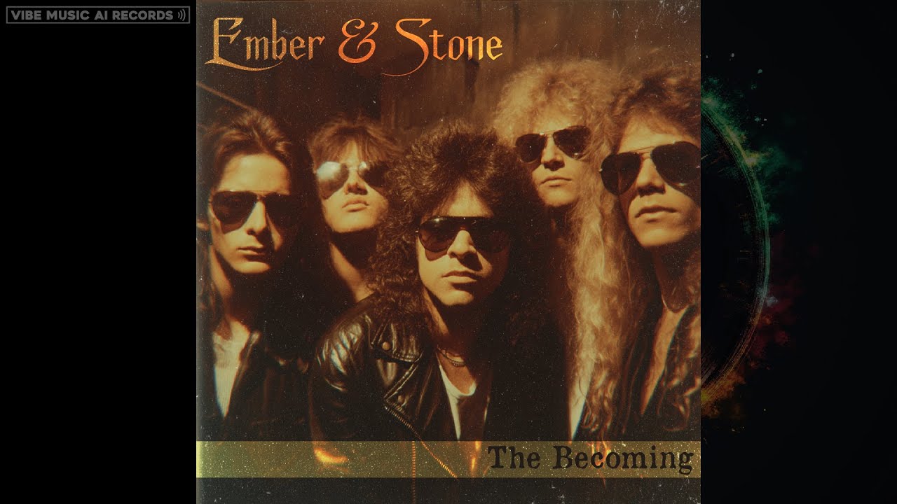 Ember & Stone - The Becoming [Full Album] Hard Rock / Metal