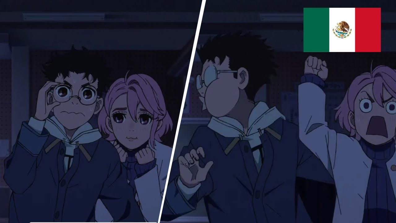 Cuando te enteras de lo ATERRADORRA que puede ser tu WAIFU xd |Dandadan LATINO