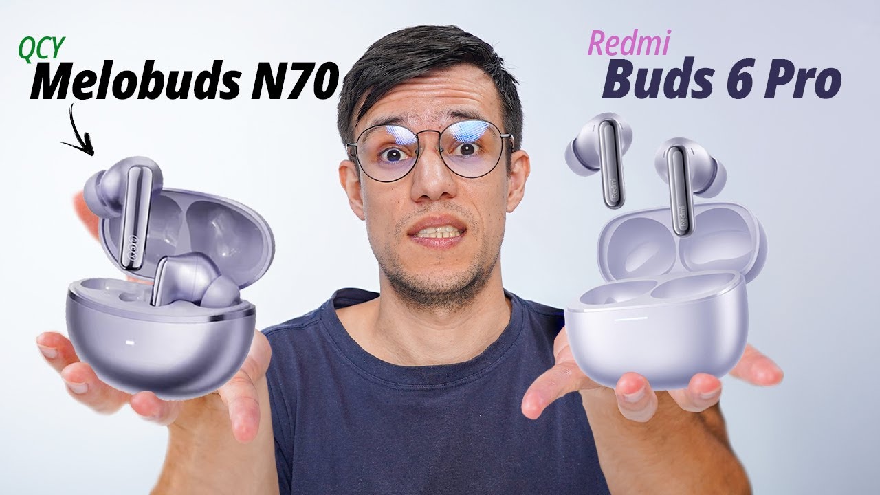 QCY Melobuds N70 vs Redmi Buds 6 Pro - Qual o melhor FONE para Comprar? Comparativo