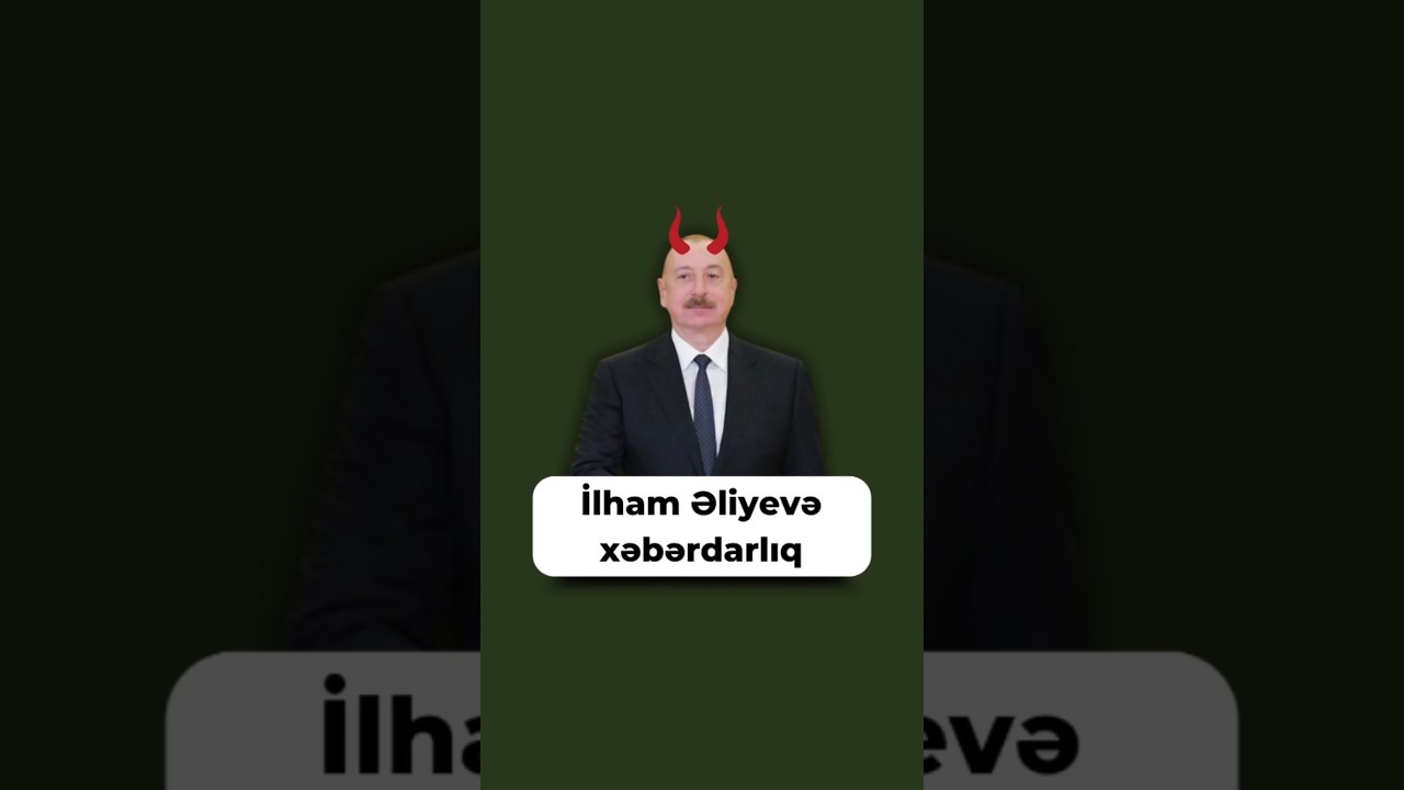 🇮🇷 Təbrizli blogerdən İlham Əliyevə xəbərdarlıq #təbriz #iran #azərbaycan