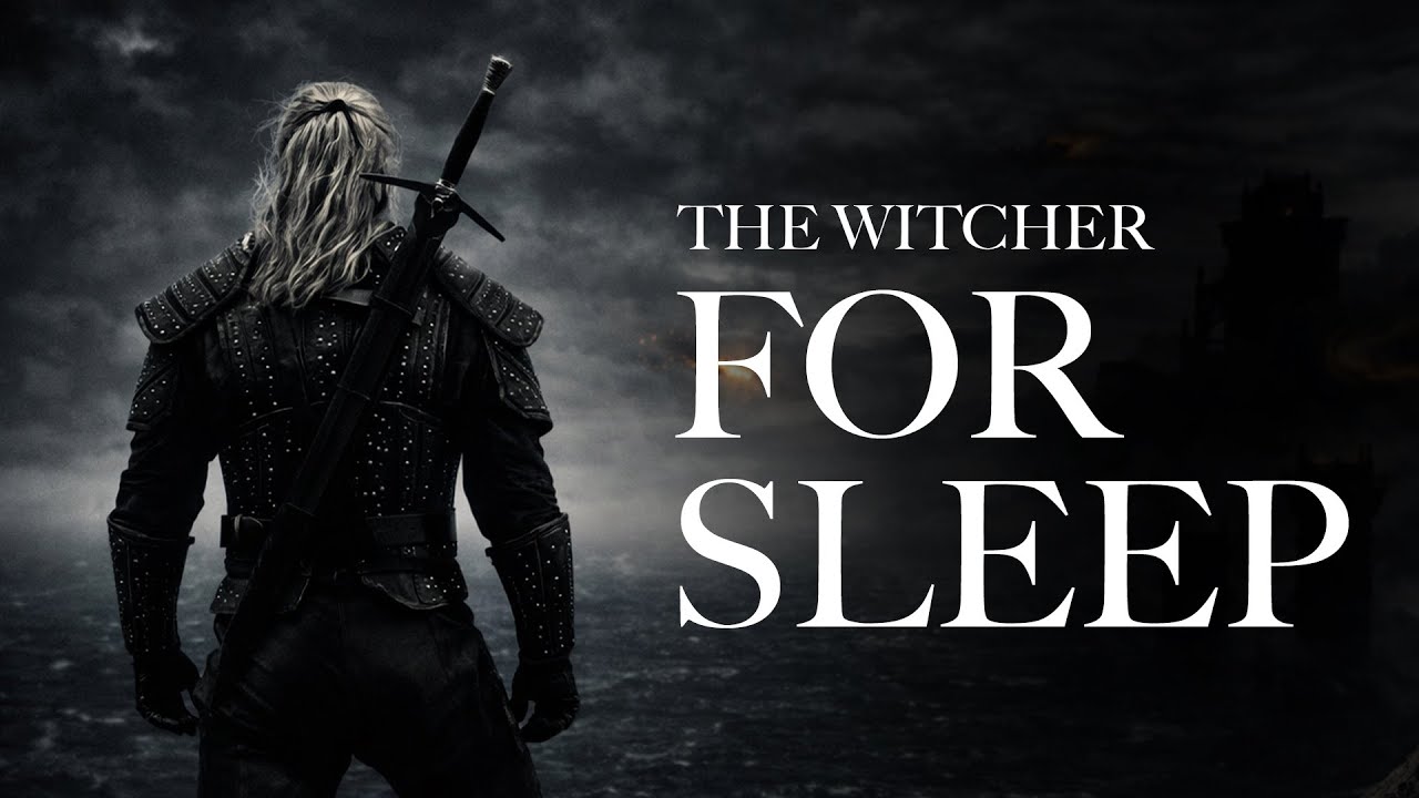 The Witcher Complete Story | Deep Calm Sleep Narration | Gentle Fantasy