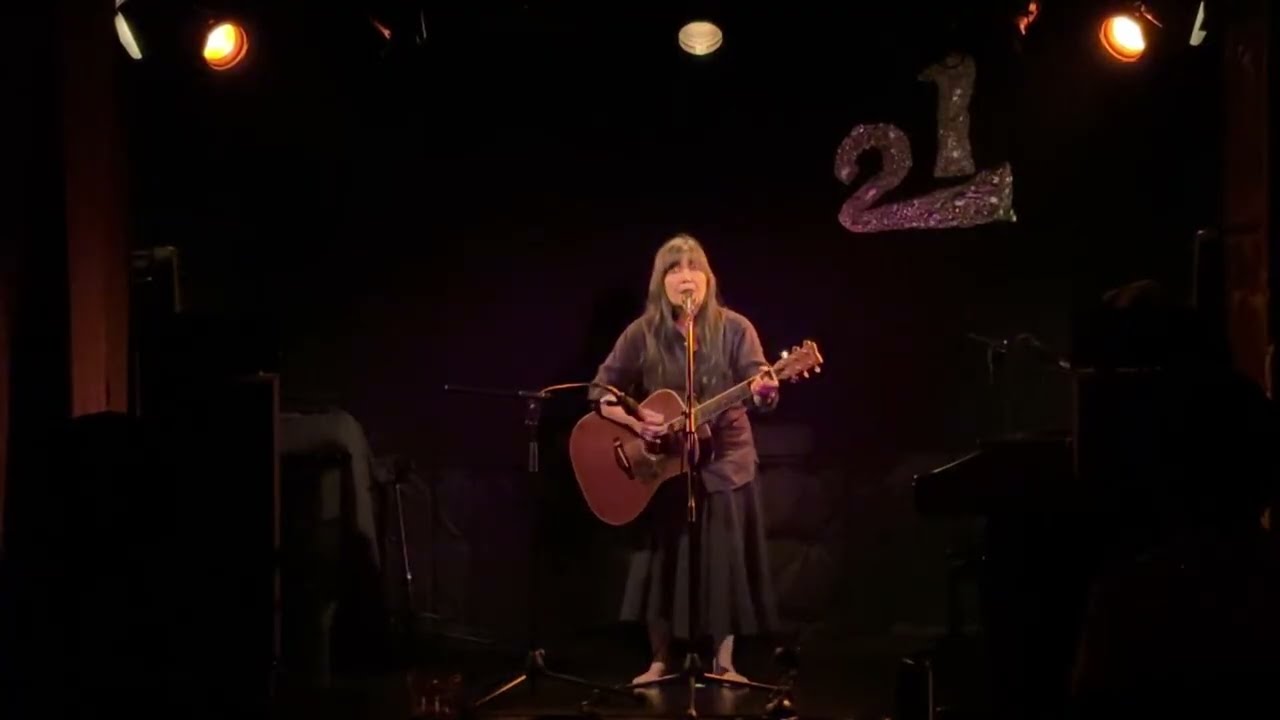 逢坂Rie (vo.g)「21周年記念ライブ」2026.1.6 at高円寺ALONEライブ配信