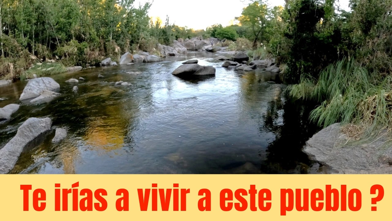 ESTE PUEBLO de Córdoba tiene TODO LO QUE NECESITAS para VIVIR EN PAZ