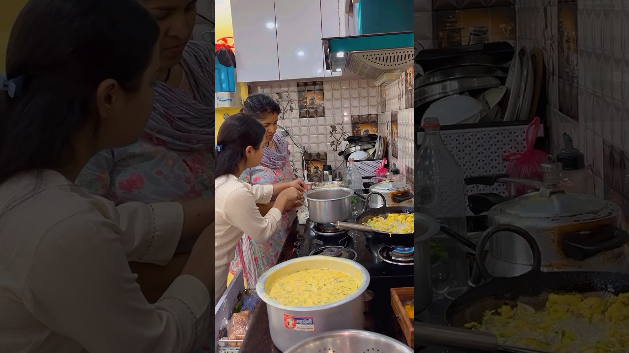 Choti Holi celebration🎨 #happyholi #nehabisht #viral #ashortaday #dailyvlog #cooking #food