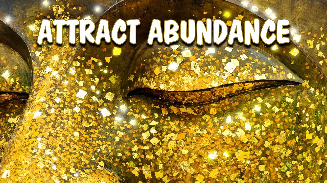 888 Hz + 432 Hz Frequencies ! Attract Abundance Of Positive Energy ! Manifest Miracle Vibration