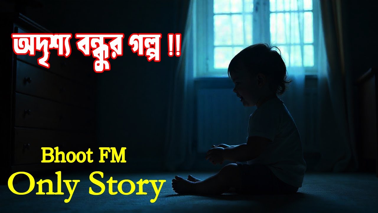 অদৃশ্য বন্ধুর গল্প | Only Email Story |  2013 February Episod | Bhoot Fm Old | Best Email |
