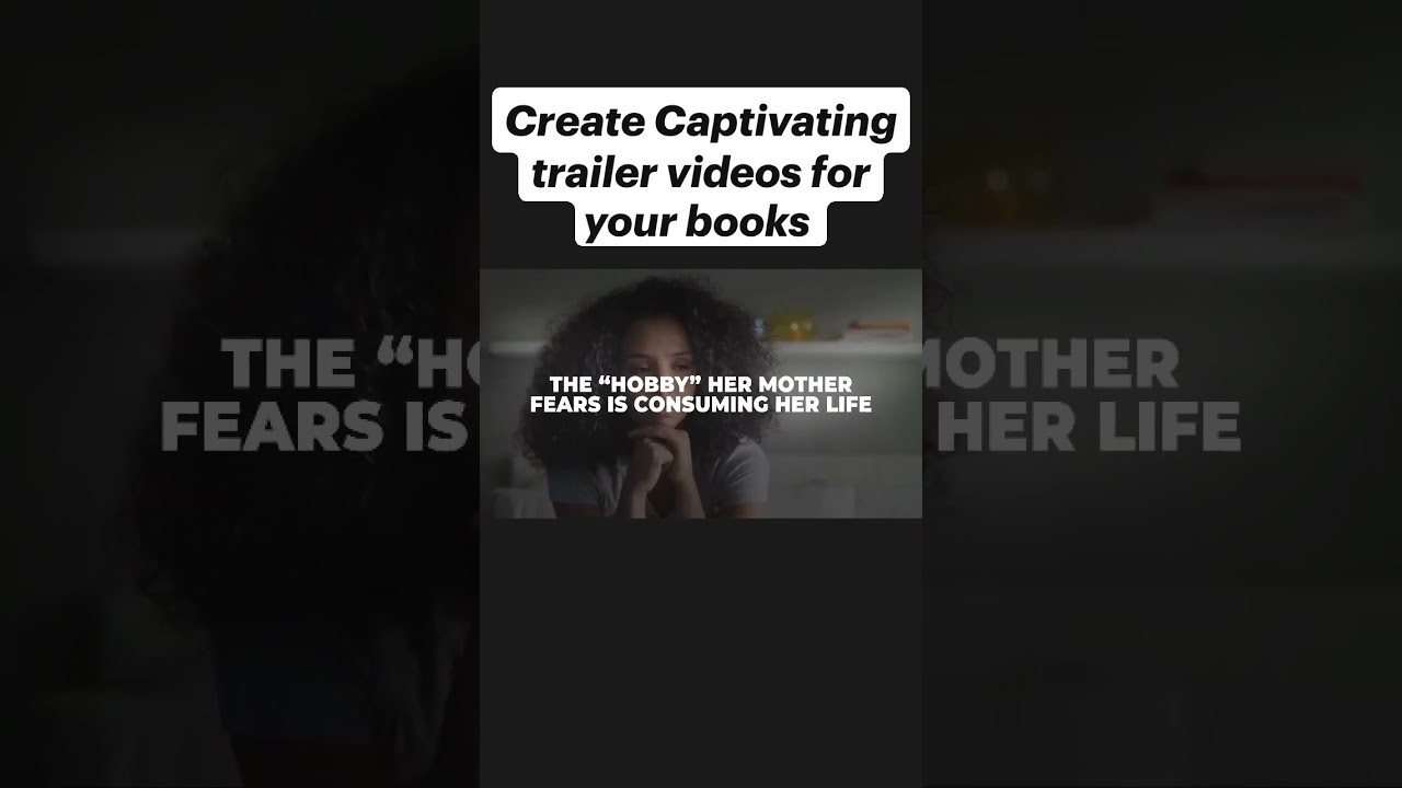 Book Video Marketing #bookmarketing #authorproblems #bookpromotion