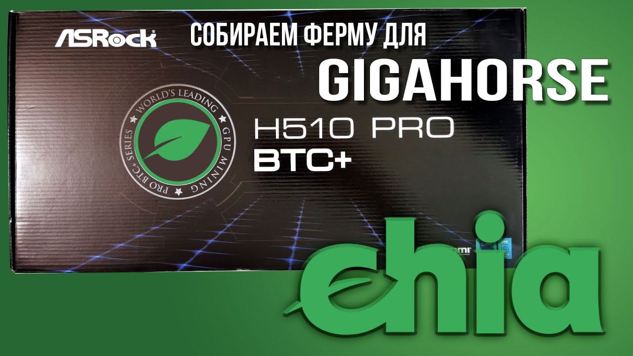 Чиа ферма на Gigahorse