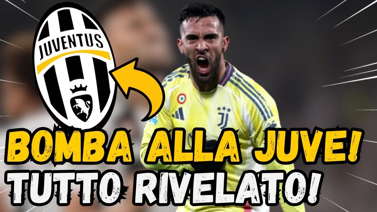 LA BOMBA È FUORI! NESSUNO CI CREDE! NON TORNA PIÙ ALLA JUVE? CHE SORPRESA! ULTIME NOTIZIE JUVENTUS