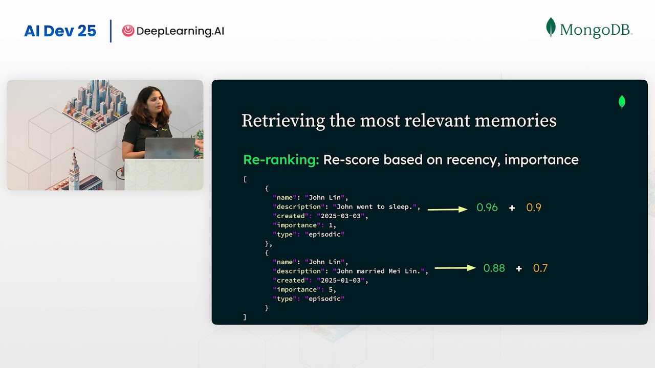 AI Dev 25 | Apoorva Joshi: Building Agents That Learn—Managing Memory in AI Agents