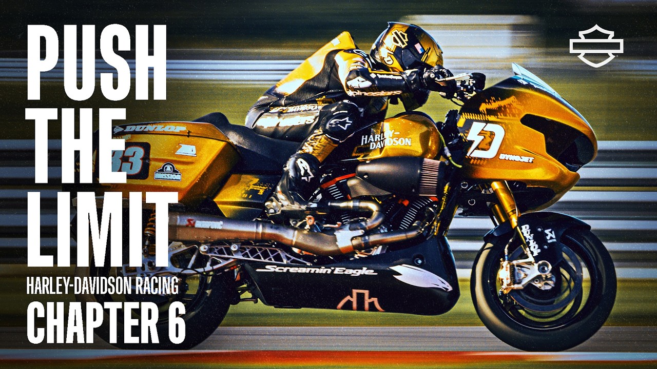 Преодолейте все препятствия | Harley-Davidson Racing | Сезон 3, Глава 6