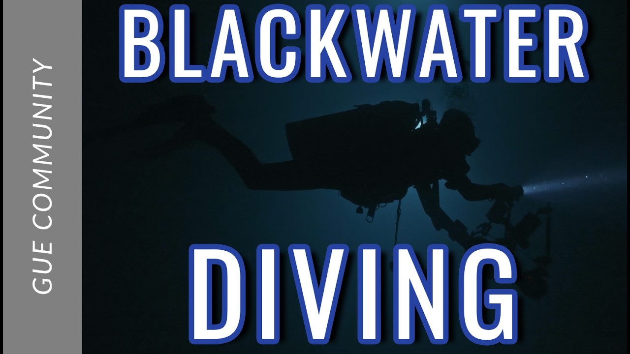 What is Blackwater Diving?