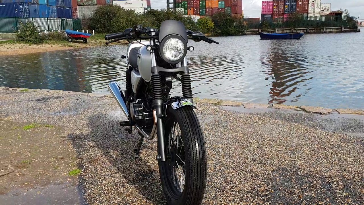Brixton BX125 R walk around