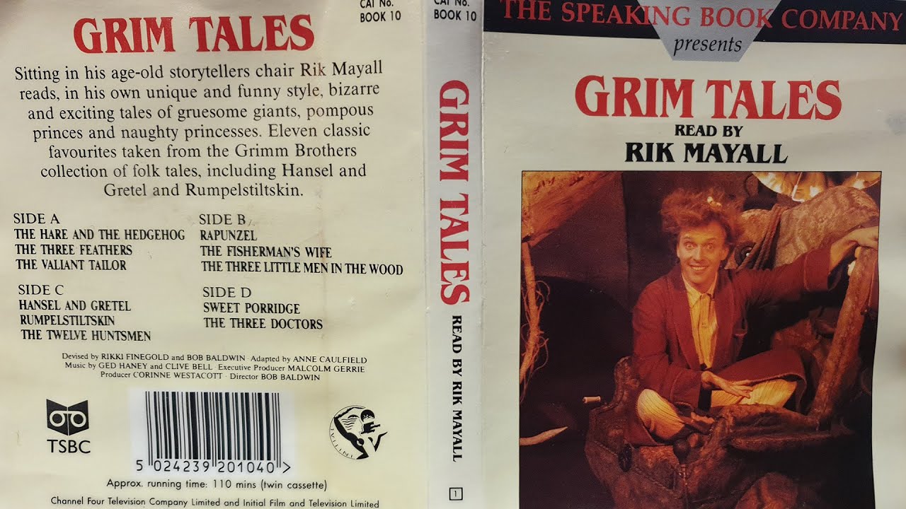 Rik Mayall reads Grim Tales