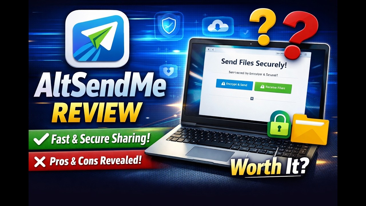 AltSendMe The Smart & Secure File Sharing Tool Full Review