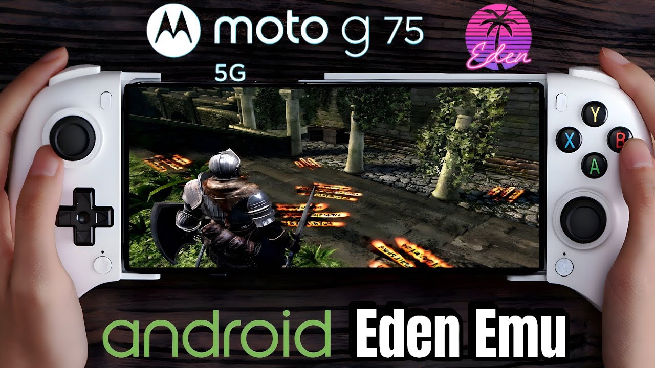 Dark Souls Remastered en Eden Emu Final Mod Snapdragon 6 gen 3