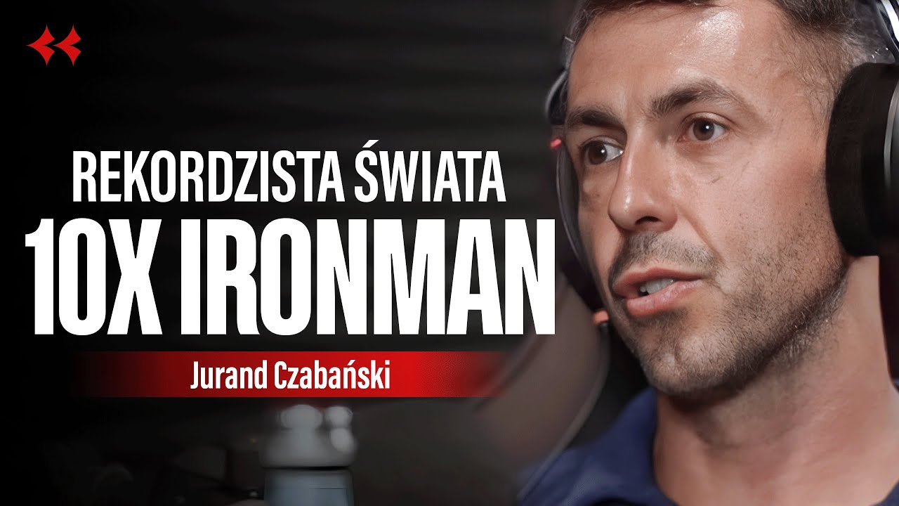 Czy 30x Ironman to najbardziej brutalny test ludzkiej wytrzymałości? Jurand Czabański
