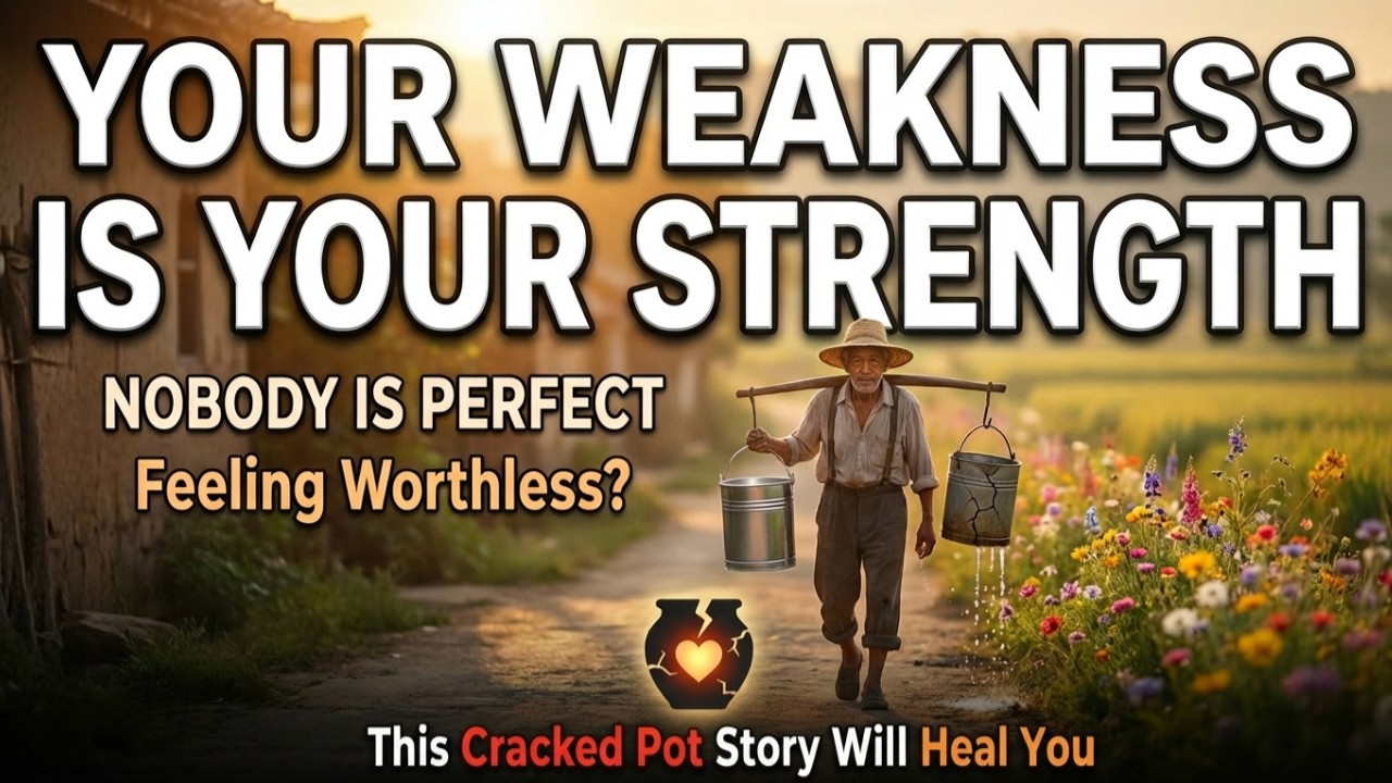 Nobody is Perfect | Feeling Worthless? This Cracked Pot Story Will Change How You See Yourself