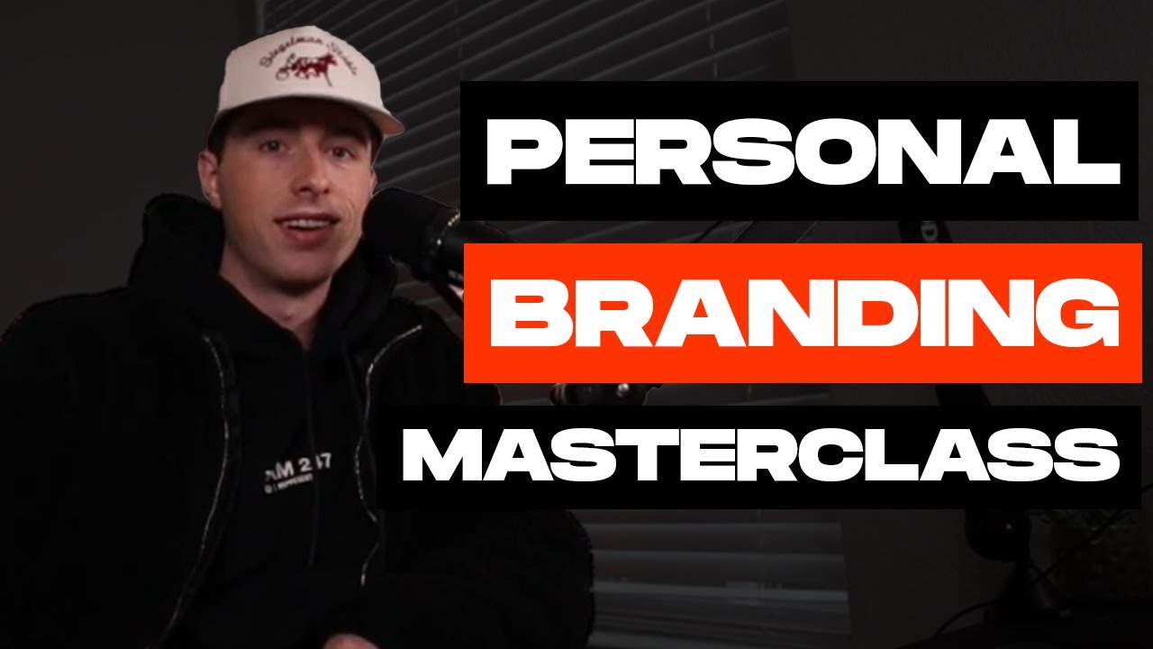 Full personal branding system for B2B founders explained in 21 minutes