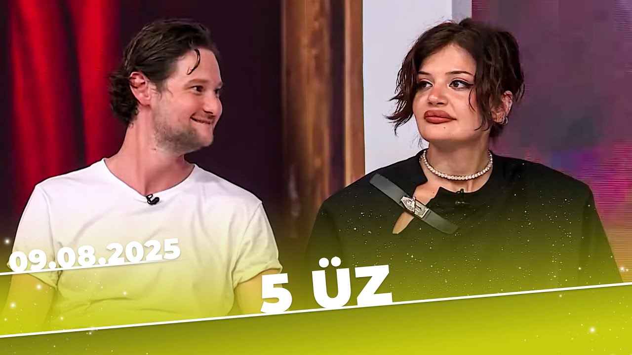 5 Üz | Hiss & Eldar Qasımov | Tam Bölüm | 09.08.2025