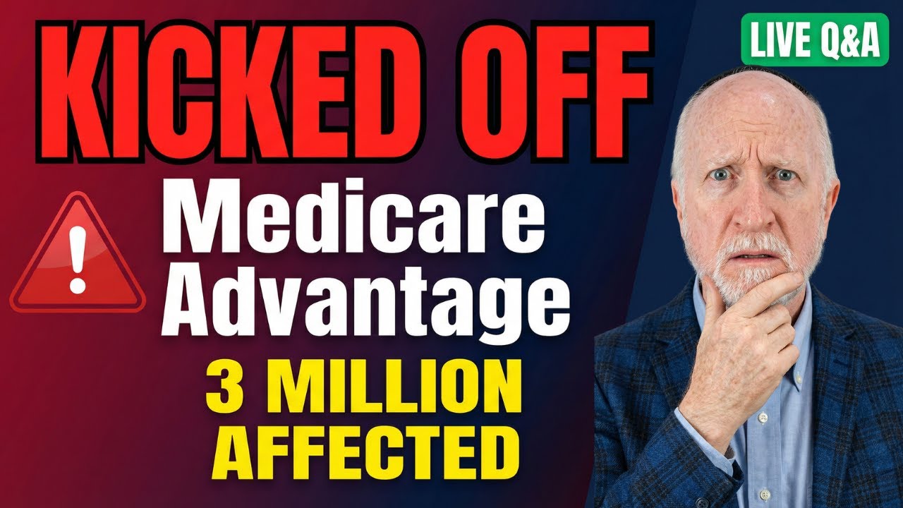 URGENT: 3 Million Seniors KICKED OFF Medicare Advantage — Are YOU Next?